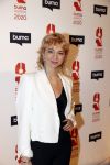 Hilversum 9 maart 2020
Uitreiking Buma awards in studio 21 op het mediapark. Jacqueline Govaert met vriend