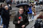Amsterdam 14 januari 2020
Nieuwjaarsreceptie van Koningin Maxima en Koning Willem Alexander in het paleis op de dam. Jair Ferwerda