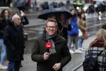 Amsterdam 14 januari 2020
Nieuwjaarsreceptie van Koningin Maxima en Koning Willem Alexander in het paleis op de dam. Jair Ferwerda