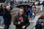 Amsterdam 14 januari 2020
Nieuwjaarsreceptie van Koningin Maxima en Koning Willem Alexander in het paleis op de dam. Jair Ferwerda