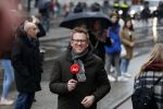 Amsterdam 14 januari 2020
Nieuwjaarsreceptie van Koningin Maxima en Koning Willem Alexander in het paleis op de dam. Jair Ferwerda