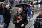 Amsterdam 14 januari 2020
Nieuwjaarsreceptie van Koningin Maxima en Koning Willem Alexander in het paleis op de dam. Jair Ferwerda