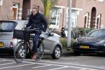 Amsterdam 28 januari 20920
Jair Ferwerda op de fiets