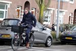Amsterdam 28 januari 20920
Jair Ferwerda op de fiets