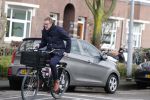 Amsterdam 28 januari 20920
Jair Ferwerda op de fiets