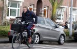 Amsterdam 28 januari 20920
Jair Ferwerda op de fiets