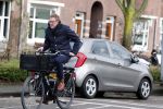 Amsterdam 28 januari 20920
Jair Ferwerda op de fiets