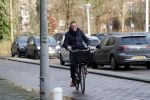 Amsterdam 28 januari 20920
Jair Ferwerda op de fiets