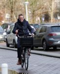Amsterdam 28 januari 20920
Jair Ferwerda op de fiets