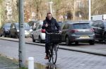 Amsterdam 28 januari 20920
Jair Ferwerda op de fiets