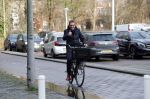 Amsterdam 28 januari 20920
Jair Ferwerda op de fiets