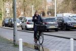Amsterdam 28 januari 20920
Jair Ferwerda op de fiets