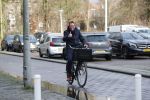 Amsterdam 28 januari 20920
Jair Ferwerda op de fiets