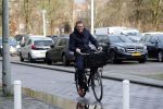 Amsterdam 28 januari 20920
Jair Ferwerda op de fiets