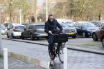 Amsterdam 28 januari 20920
Jair Ferwerda op de fiets