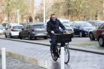Amsterdam 28 januari 20920
Jair Ferwerda op de fiets