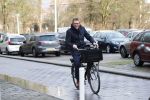 Amsterdam 28 januari 20920
Jair Ferwerda op de fiets