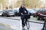 Amsterdam 28 januari 20920
Jair Ferwerda op de fiets
