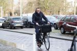 Amsterdam 28 januari 20920
Jair Ferwerda op de fiets