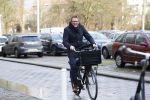 Amsterdam 28 januari 20920
Jair Ferwerda op de fiets