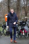 Amsterdam 28 januari 20920
Jair Ferwerda op de fiets