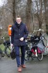 Amsterdam 28 januari 20920
Jair Ferwerda op de fiets