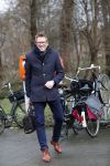 Amsterdam 28 januari 20920
Jair Ferwerda op de fiets