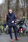 Amsterdam 28 januari 20920
Jair Ferwerda op de fiets