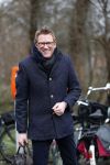 Amsterdam 28 januari 20920
Jair Ferwerda op de fiets