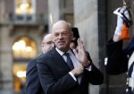 Amsterdam 14 januari 2020
Nieuwjaarsreceptie van Koningin Maxima en Koning Willem Alexander in het paleis op de dam. Jan Anthonie Bruin