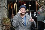 Amsterdam 18 januari 2020
Jan Hein Kuipers bellend op de cornelis schuytstraat