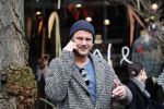 Amsterdam 18 januari 2020
Jan Hein Kuipers bellend op de cornelis schuytstraat