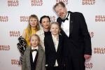 Rotterdam 8 maart 2020
Premiere Hello Dolly in het nieuwe Luxor. Jan Rot met zijn vrouw en kinderen
