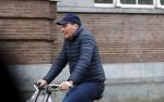 Amsterdam 1 februari 2020
Jan Uriot op de fiets