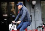 Amsterdam 1 februari 2020
Jan Uriot op de fiets