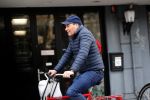 Amsterdam 1 februari 2020
Jan Uriot op de fiets