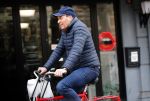Amsterdam 1 februari 2020
Jan Uriot op de fiets