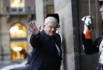 Amsterdam 14 januari 2020
Nieuwjaarsreceptie van Koningin Maxima en Koning Willem Alexander in het paleis op de dam. de 4 burgemeesters van de grote steden . vlnr Johan Remkes Femke Halsema Jan v Zanen en Aboutaleb