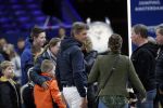 Amsterdam26 januari 2020
Prinses Margarita met haar man Tjalling ten Cate en hun dochters Julia en Paola bij Jumping Amsterdam in de RAI. Jeroen Dubbeldam