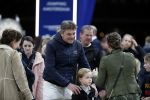 Amsterdam26 januari 2020
Prinses Margarita met haar man Tjalling ten Cate en hun dochters Julia en Paola bij Jumping Amsterdam in de RAI. Jeroen Dubbeldam