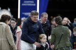 Amsterdam26 januari 2020
Prinses Margarita met haar man Tjalling ten Cate en hun dochters Julia en Paola bij Jumping Amsterdam in de RAI. Jeroen Dubbeldam