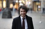 Amsterdam 14 januari 2020
Nieuwjaarsreceptie van Koningin Maxima en Koning Willem Alexander in het paleis op de dam. Jesse Klaver