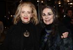 Amsterdam 12 februari 2020
Premiere Lazarus in het nieuwe deLaMar theater. Jette v d meij met een vriendin