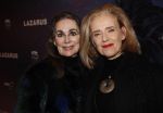 Amsterdam 12 februari 2020
Premiere Lazarus in het nieuwe deLaMar theater. Jette v d meij met een vriendin
