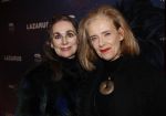 Amsterdam 12 februari 2020
Premiere Lazarus in het nieuwe deLaMar theater. Jette v d meij met een vriendin