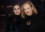 Amsterdam 12 februari 2020
Premiere Lazarus in het nieuwe deLaMar theater. Jette v d meij met een vriendin