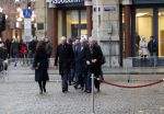 Amsterdam 14 januari 2020
Nieuwjaarsreceptie van Koningin Maxima en Koning Willem Alexander in het paleis op de dam. de 4 burgemeesters van de grote steden . vlnr Johan Remkes Femke Halsema Jan v Zanen en Aboutaleb