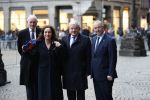Amsterdam 14 januari 2020
Nieuwjaarsreceptie van Koningin Maxima en Koning Willem Alexander in het paleis op de dam. de 4 burgemeesters van de grote steden . vlnr Johan Remkes Femke Halsema Jan v Zanen en Aboutaleb
