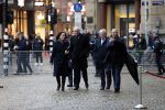 Amsterdam 14 januari 2020
Nieuwjaarsreceptie van Koningin Maxima en Koning Willem Alexander in het paleis op de dam. de 4 burgemeesters van de grote steden v.l.n.r.: Johan Remkes Femke Halsema Jan v Zanen en Ahmed Aboutaleb