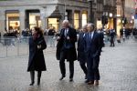 Amsterdam 14 januari 2020
Nieuwjaarsreceptie van Koningin Maxima en Koning Willem Alexander in het paleis op de dam. de 4 burgemeesters van de grote steden v.l.n.r.: Johan Remkes Femke Halsema Jan v Zanen en Ahmed Aboutaleb